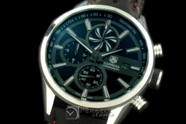 TG-50-001L Carrera 50yrs Anni Chrono SS/LE Black Jap OS2Quartz