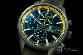TG-50-012L Carrera 50yrs Anni Chrono PVD/LE Black/Ylw Jap OS2Q