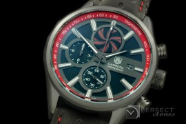 TG-50-013L Carrera 50yrs Anni Chrono PVD/LE Black/Red Jap OS2Q