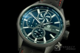 TG-50-011L Carrera 50yrs Anni Chrono PVD/LE Black Jap OS2Q