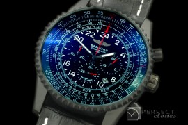 BLNVC20119L Navitimer Cosmonaute PVD/LE Black/Red Jap OS2Qtz