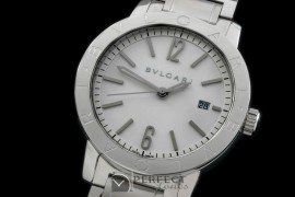 BVL00101 Bulgari Bulgari Auto SS/SS White Jap Miyota 9015