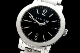 BVL00102 Bulgari Bulgari Auto SS/SS Black Jap Miyota 9015