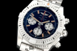 BLB01-00102 Chronomat B01 SS/SS White Sticks A-77528800bph