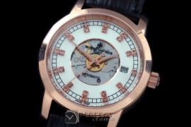 VCM0046D Malte Auto SS/LE White Asian 2824
