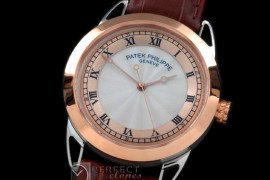 PPGC00308 Grand Classics Auto SS/RG/LE White/Gold Asian 2824