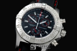 BLSWC10005 Seawolf Chrono SS/NY Black Stk Swiss Eta Qtz 251.262