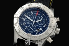 BLSWC10001 Seawolf Chrono SS/NY Graphite Num Swiss Eta Qtz 251.2