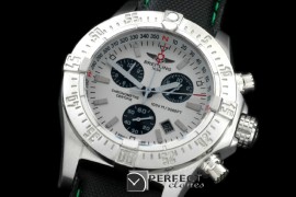 BLSWC10006 Seawolf Chrono SS/NY White Stk Swiss Eta Qtz 251.262