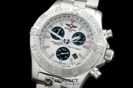 BLSWC10006S Seawolf Chrono SS/NY White Stk Swiss Eta Qtz 251.262