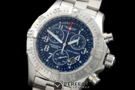 BLSWC10001S Seawolf Chrono SS/NY Graphite Num Swiss Eta Qtz 251.
