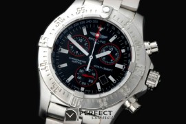 BLSWC10005S Seawolf Chrono SS/NY Blue Stk Swiss Eta Qtz 251.262