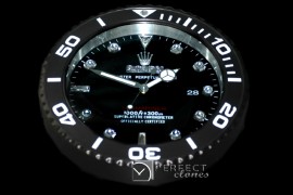 RLDC20092 Dealer Clock Submarina Style Swiss Quartz