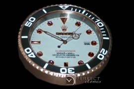 RLDC20061 Dealer Clock Submarina Style Swiss Quartz