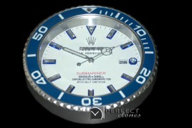 RLDC20056 Dealer Clock Submarina Style Swiss Quartz