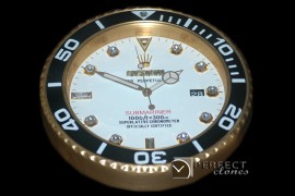 RLDC20062 Dealer Clock Submarina Style Swiss Quartz