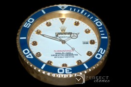 RLDC20066 Dealer Clock Submarina Style Swiss Quartz
