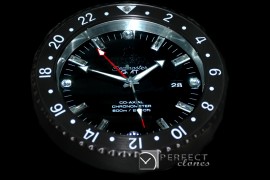 OMDC20057 Dealer Clock Seamaster GMT Style Swiss Quartz