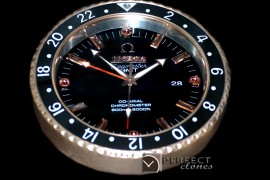 OMDC20167 Dealer Clock Seamaster GMT Style Swiss Quartz