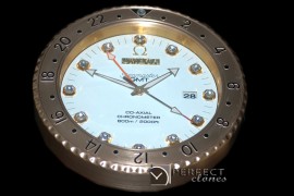 OMDC20101 Dealer Clock Seamaster GMT Style Swiss Quartz