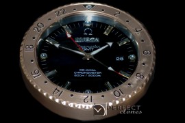 OMDC20157 Dealer Clock Seamaster GMT Style Swiss Quartz