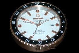 OMDC20166 Dealer Clock Seamaster GMT Style Swiss Quartz