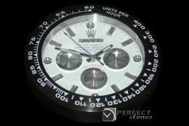 RLDC50101 Dealer Clock Daytona Style Swiss Quartz