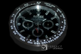 RLDC50102 Dealer Clock Daytona Style Swiss Quartz