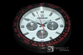 RLDC50111 Dealer Clock Daytona Style Swiss Quartz