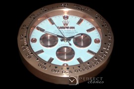 RLDC50201 Dealer Clock Daytona Style Swiss Quartz