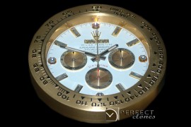 RLDC50152 Dealer Clock Daytona Style Swiss Quartz