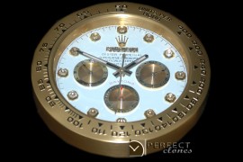 RLDC50154 Dealer Clock Daytona Style Swiss Quartz