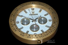 RLDC50151 Dealer Clock Daytona Style Swiss Quartz