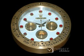 RLDC50153 Dealer Clock Daytona Style Swiss Quartz