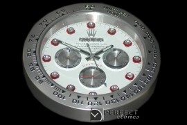 RLDC50006 Dealer Clock Daytona Style Swiss Quartz
