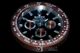 RLDC50032 Dealer Clock Daytona Style Swiss Quartz