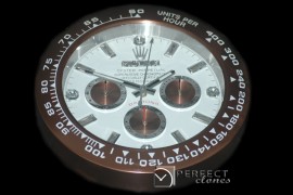 RLDC50031 Dealer Clock Daytona Style Swiss Quartz