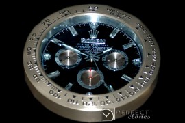 RLDC50004 Dealer Clock Daytona Style Swiss Quartz