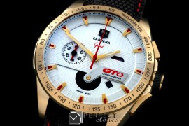 TG-GTO-111N Carrera GTO Chrono YG/NY White Jap OS2Quartz