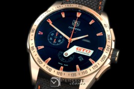 TG-GTO-123N Carrera GTO Chrono RG/NY Black/Orange Jap OS2Quart