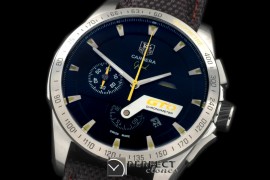 TG-GTO-106N Carrera GTO Chrono SS/NY Black/Yellow Jap OS2Quart