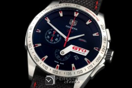 TG-GTO-102N Carrera GTO Chrono SS/NY Black/Red Jap OS2Quartz