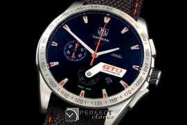 TG-GTO-103N Carrera GTO Chrono SS/NY Black/Orange Jap OS2Quart