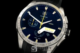 TG-GTO-106R Carrera GTO Chrono SS/NY Black/Yellow Jap OS2Quart