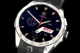 TG-GTO-102R Carrera GTO Chrono SS/NY Black/Red Jap OS2Quartz