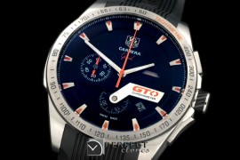 TG-GTO-103R Carrera GTO Chrono SS/NY Black/Orange Jap OS2Quart