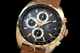 TGF1-00181 Formula 1 Calibre 16 YG/LE Grey OS 2Quartz Chrono