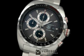 TGF1-00176S Formula 1 Calibre 16 SS/SS Grey OS 2Quartz Chron