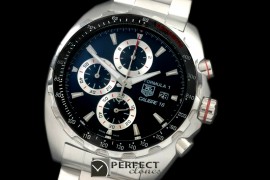 TGF1-00177S Formula 1 Calibre 16 SS/SS Black OS 2Quartz Chro