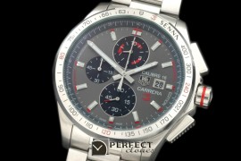 TG-SN-104S Carrera 16 Senna Ed Chrono SS/SS Grey Jap OS20 Qtz